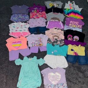 Girls clothes lot